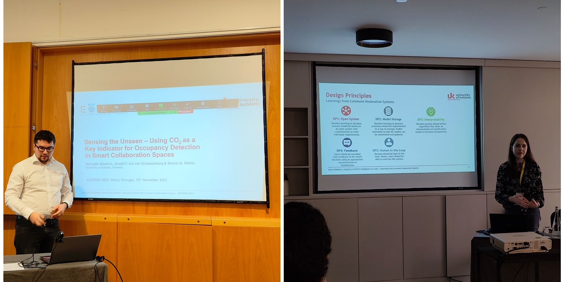 Papers Presented at the CENTERIS 2023 Conference in Porto, Portugal