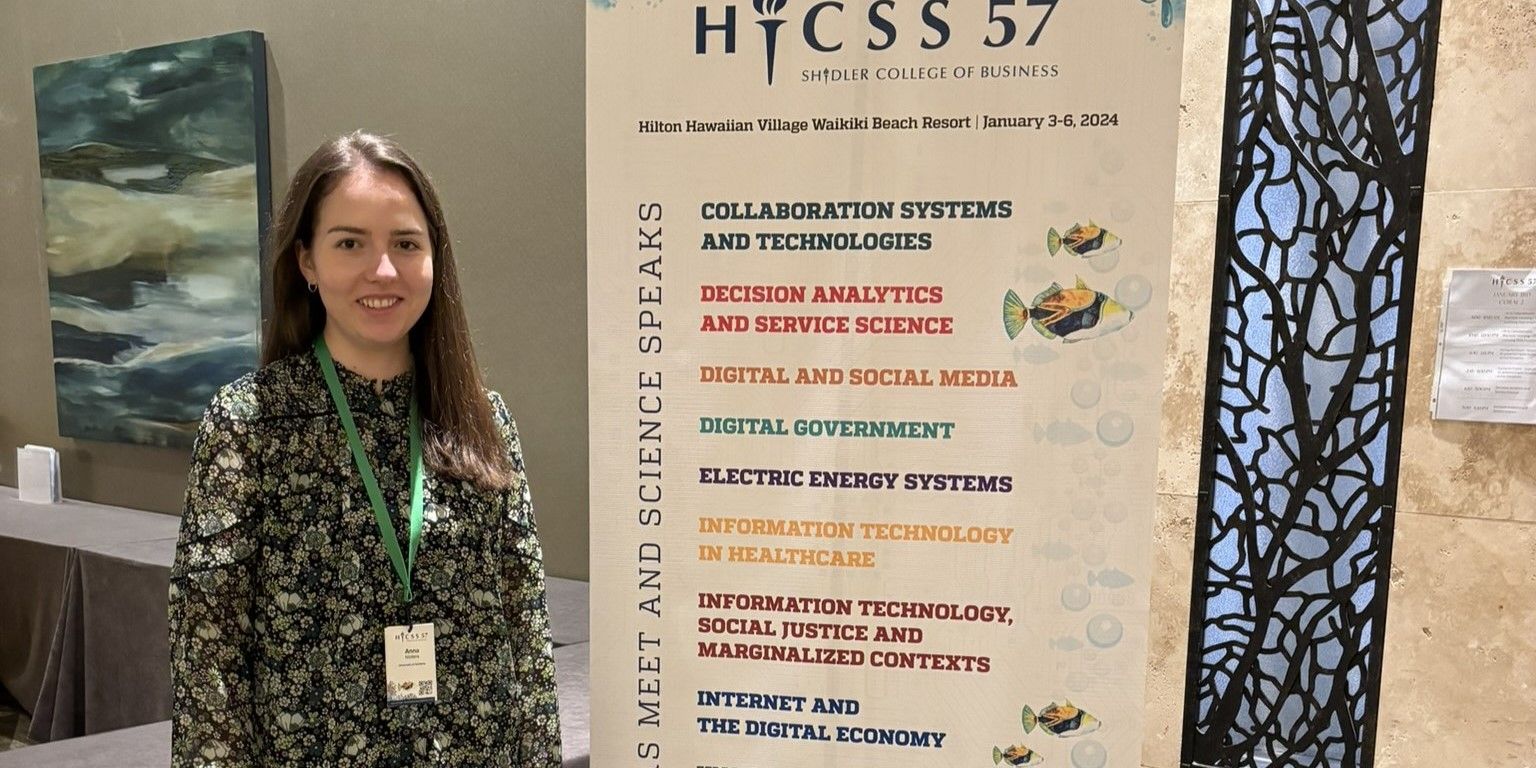 Paper Presented at the HICSS 2024 in Honolulu, Hawaii