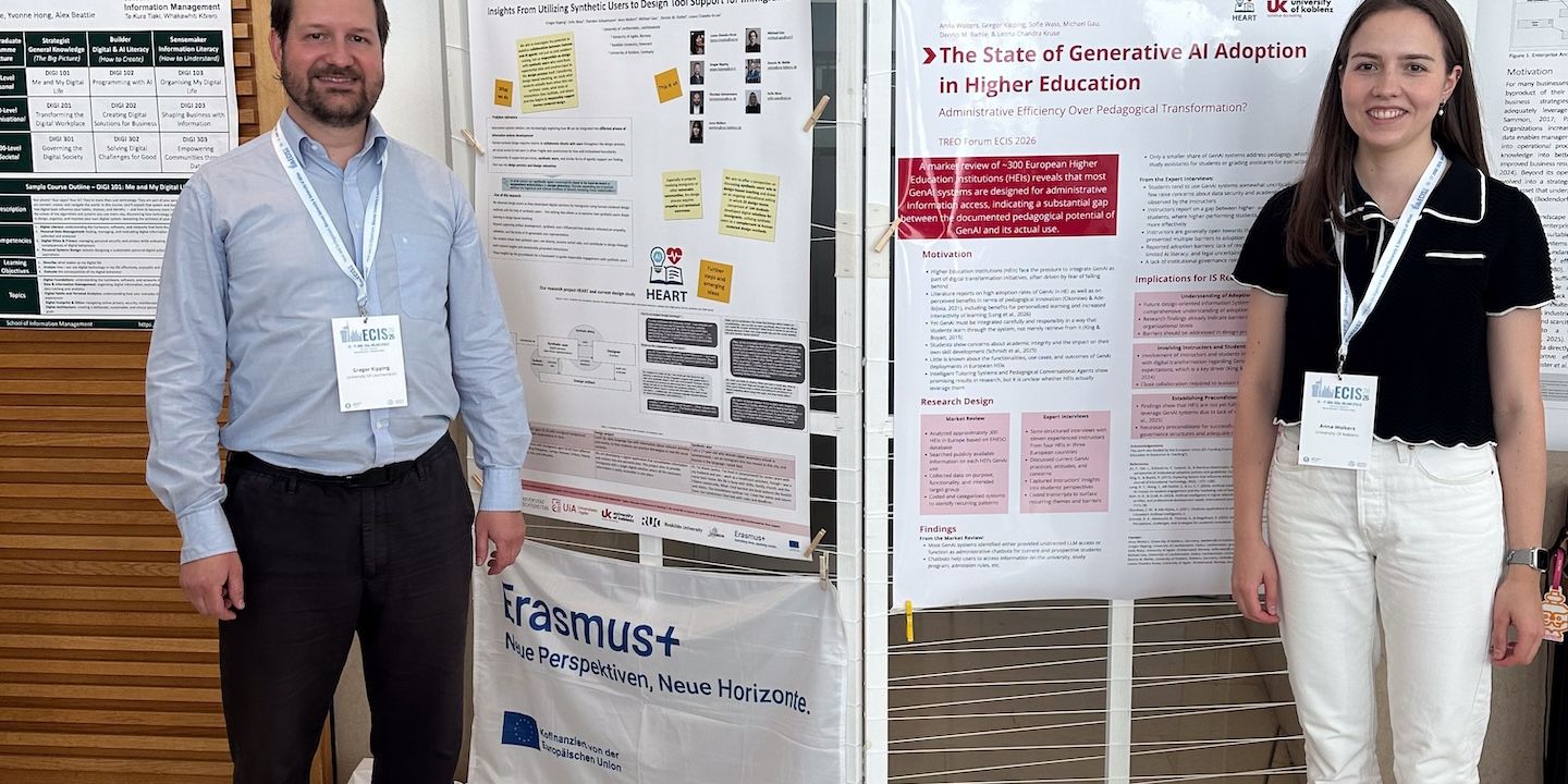Posters Presented at ECIS 2026 in Milan, Italy